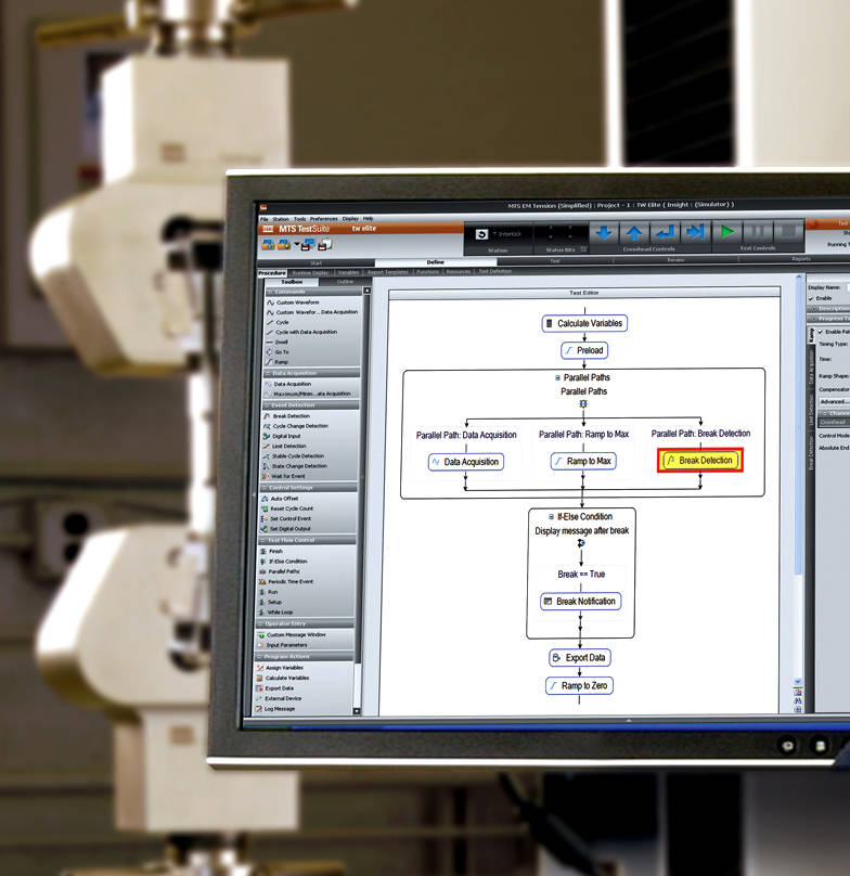 MTS TestSuite Software