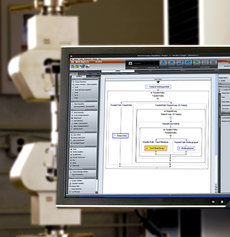 MTS TestSuite Software