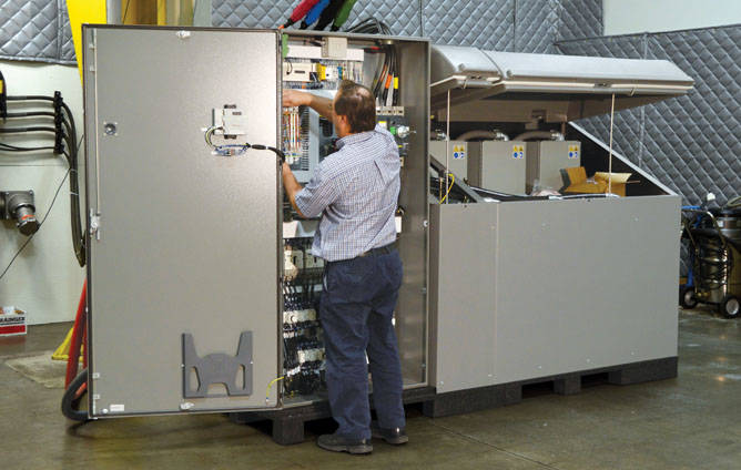 mts silentflo 505 electronics upgrade